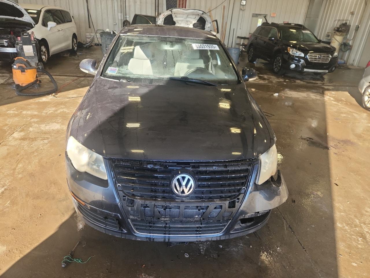 2006 Volkswagen Passat 2.0t Угольный vin: WVWAK73C36P144221