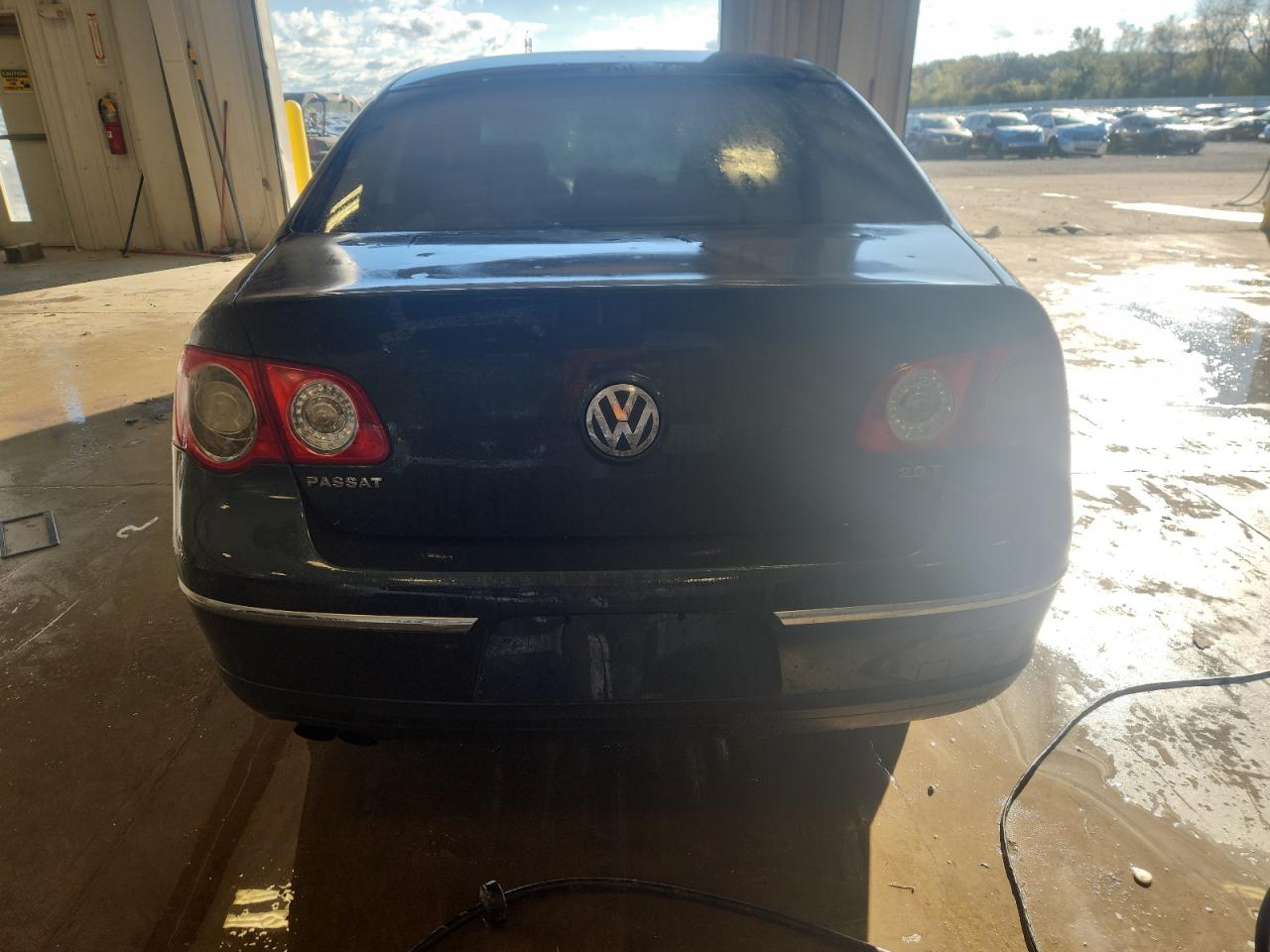 2006 Volkswagen Passat 2.0t Угольный vin: WVWAK73C36P144221