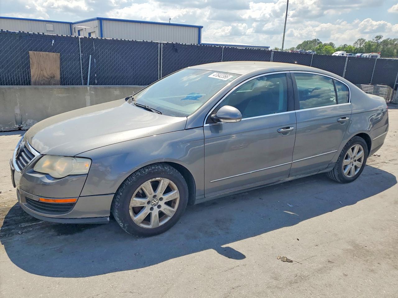 2006 Volkswagen Passat 2.0t Gray vin: WVWAK73C36P193340