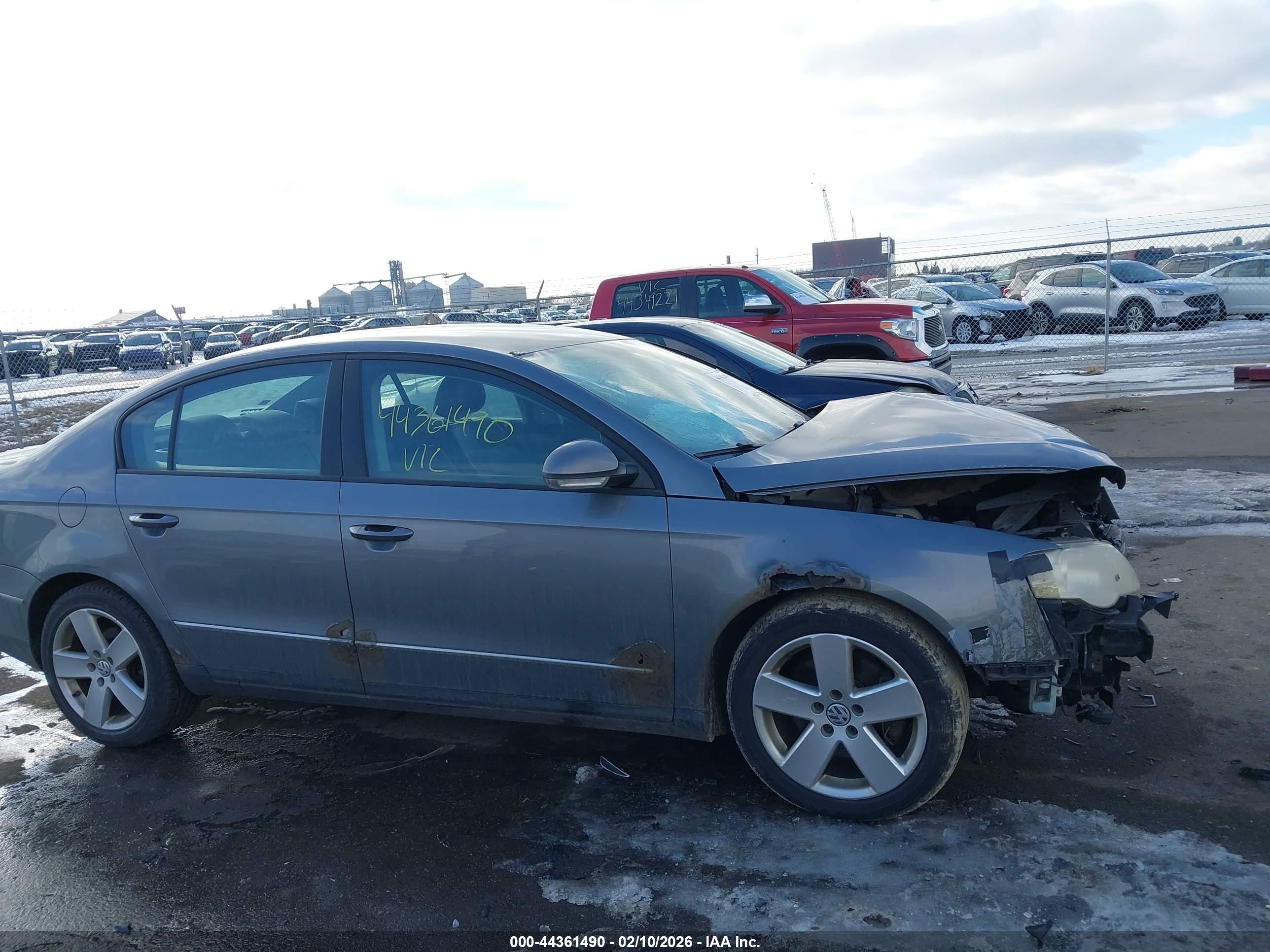 2006 Volkswagen Passat Value Edition Gray vin: WVWAK73C46P088855