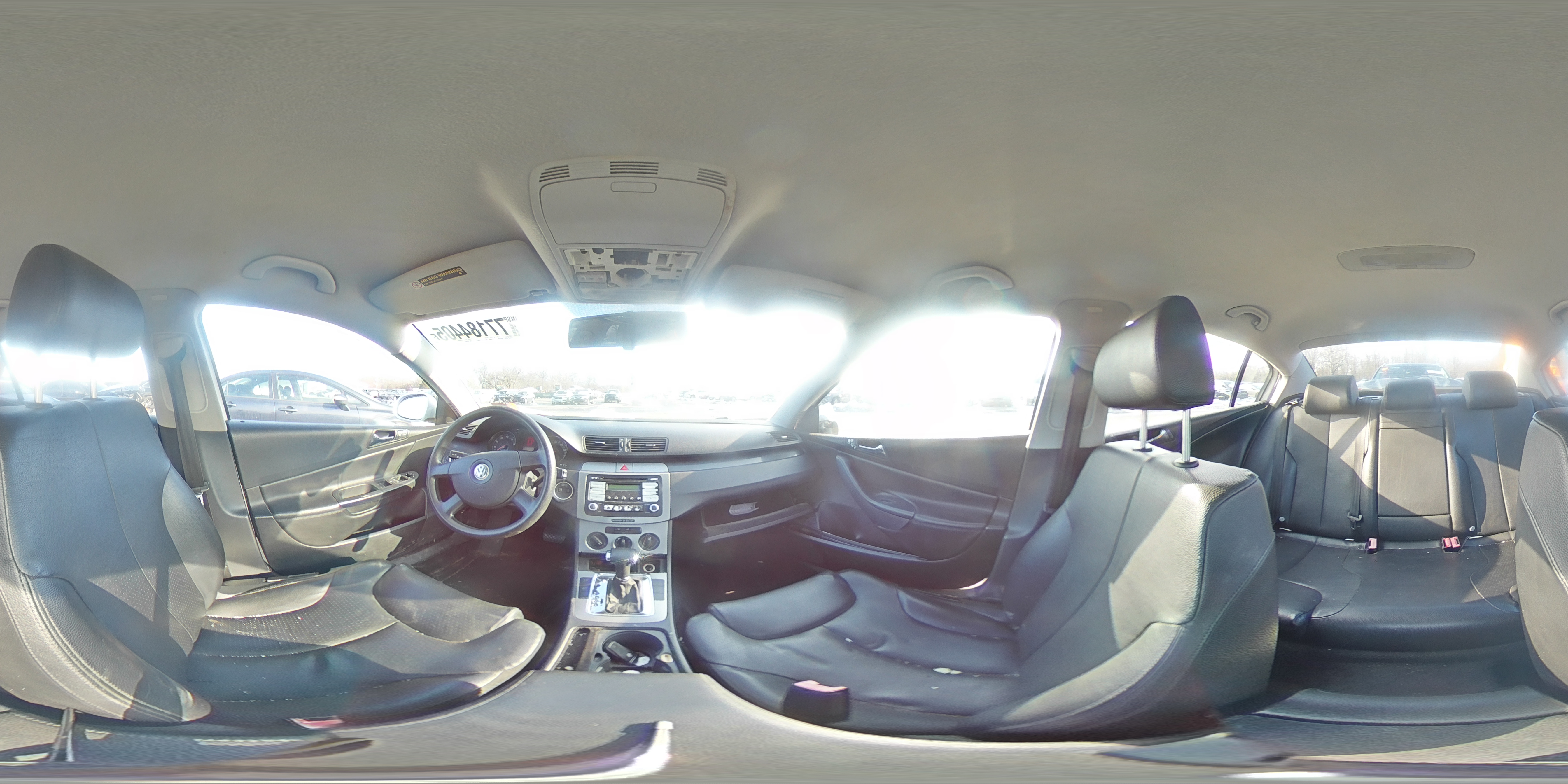 2006 Volkswagen Passat 2.0t Белый vin: WVWAK73C46P182962