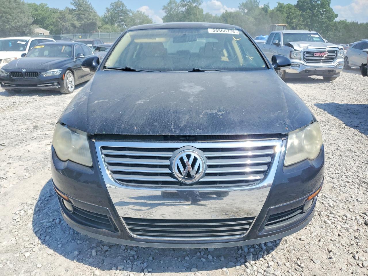 2007 Volkswagen Passat 2.0t Black vin: WVWAK73C57P140866