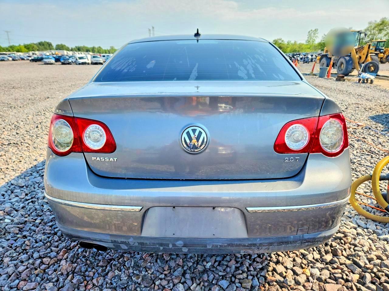 2007 Volkswagen Passat 2.0t Gray vin: WVWAK73C57P157702