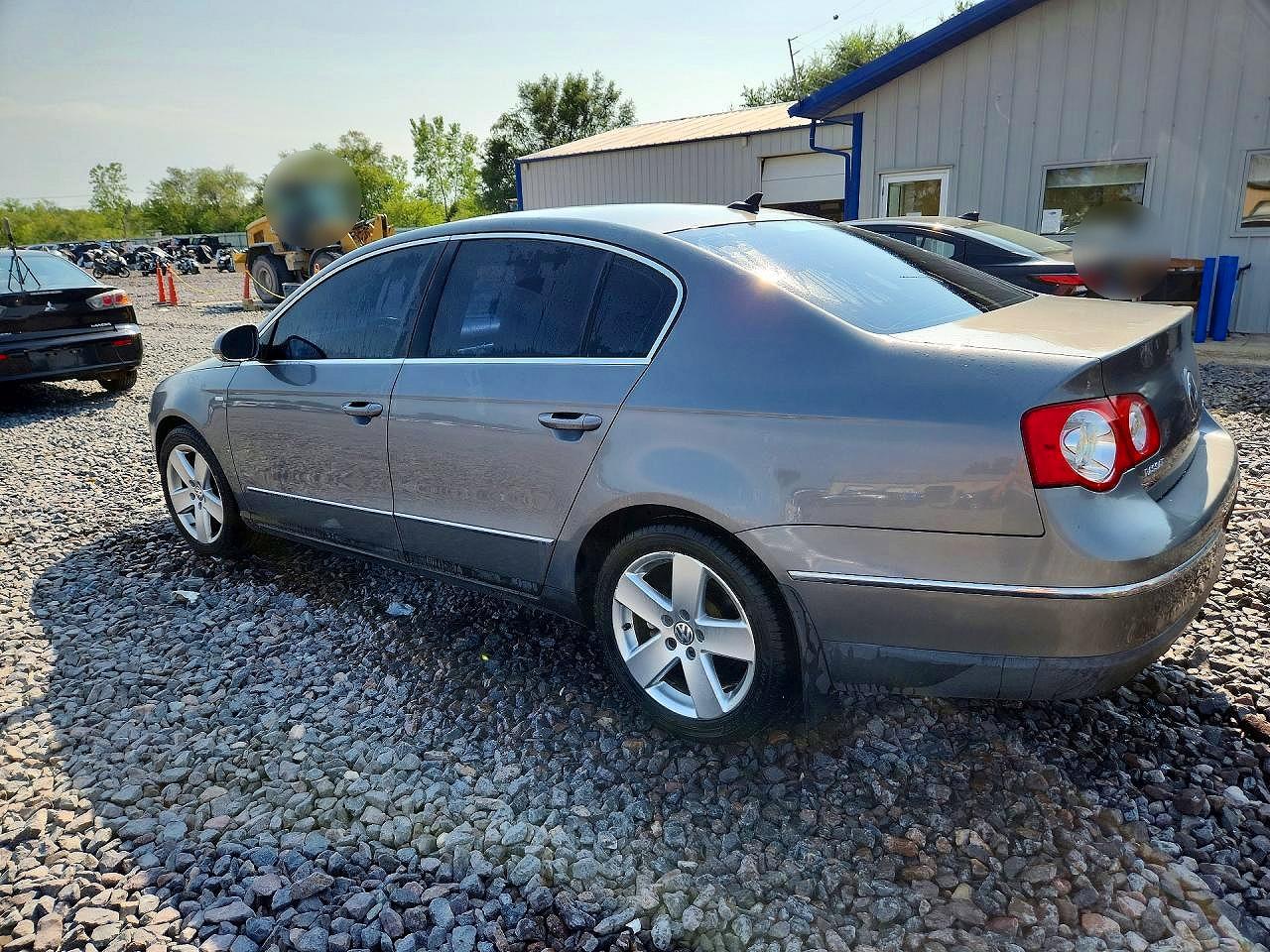 2007 Volkswagen Passat 2.0t Gray vin: WVWAK73C57P157702
