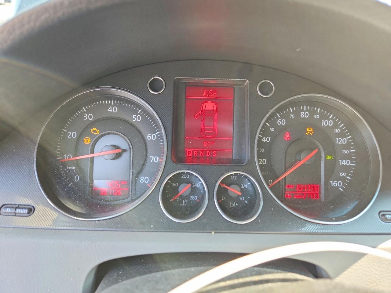 2007 Volkswagen Passat 2.0t Gray vin: WVWAK73C57P157702