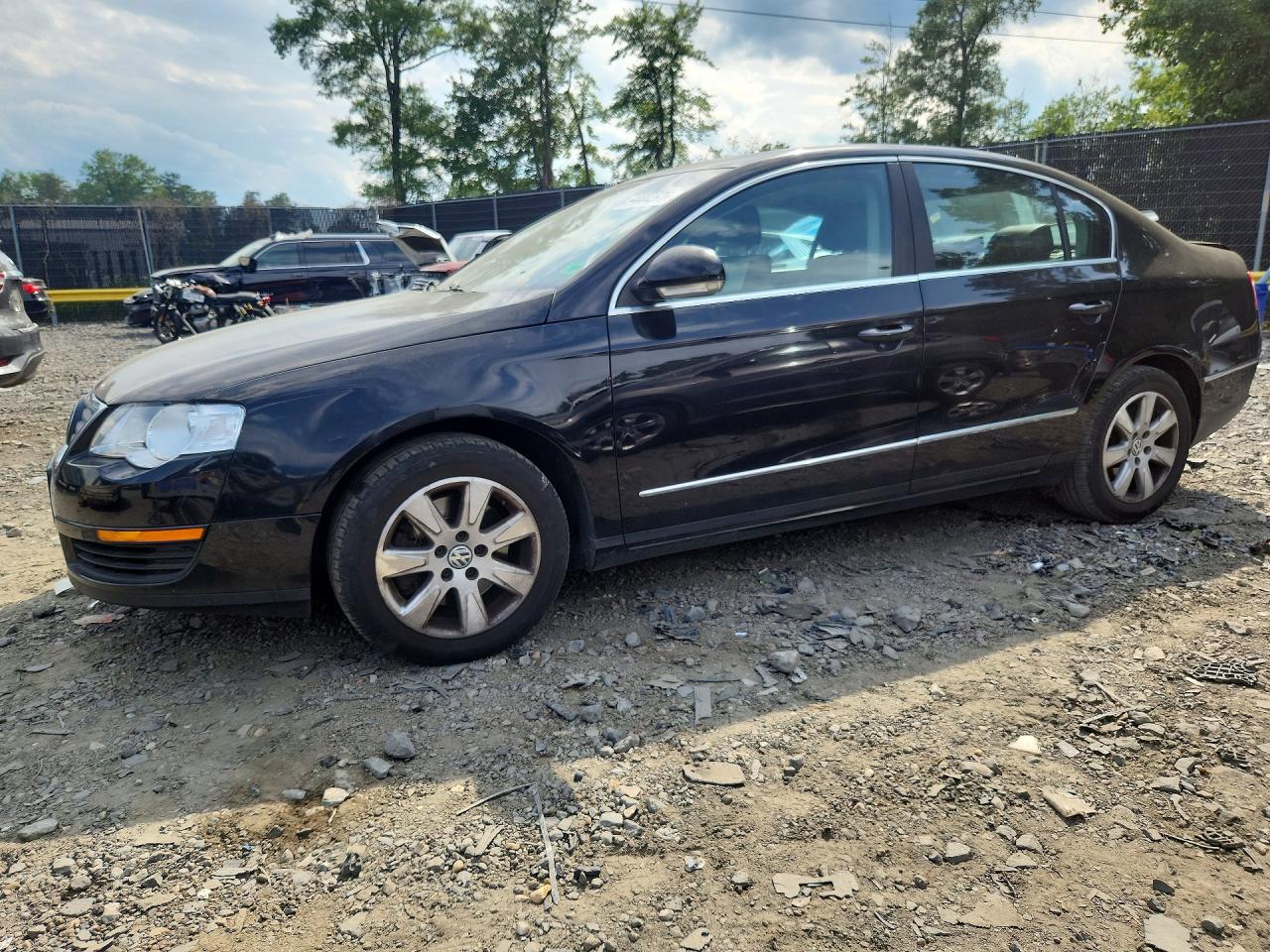 2006 Volkswagen Passat 2.0t Black vin: WVWAK73C96P036279