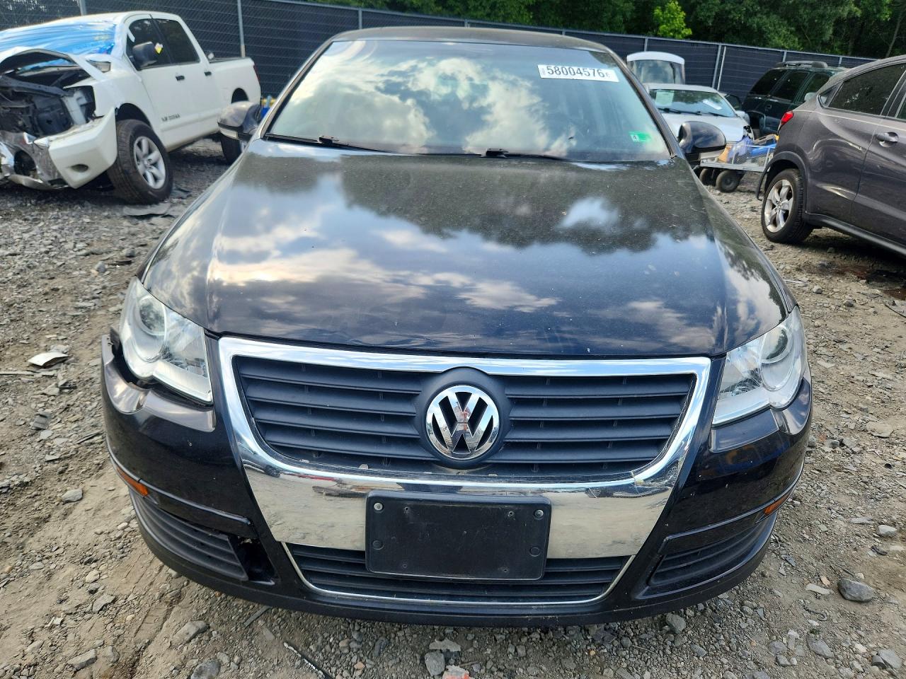 2006 Volkswagen Passat 2.0t Black vin: WVWAK73C96P036279