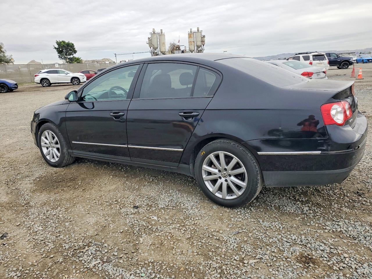 2006 Volkswagen Passat 2.0t Black vin: WVWAK73C96P193536