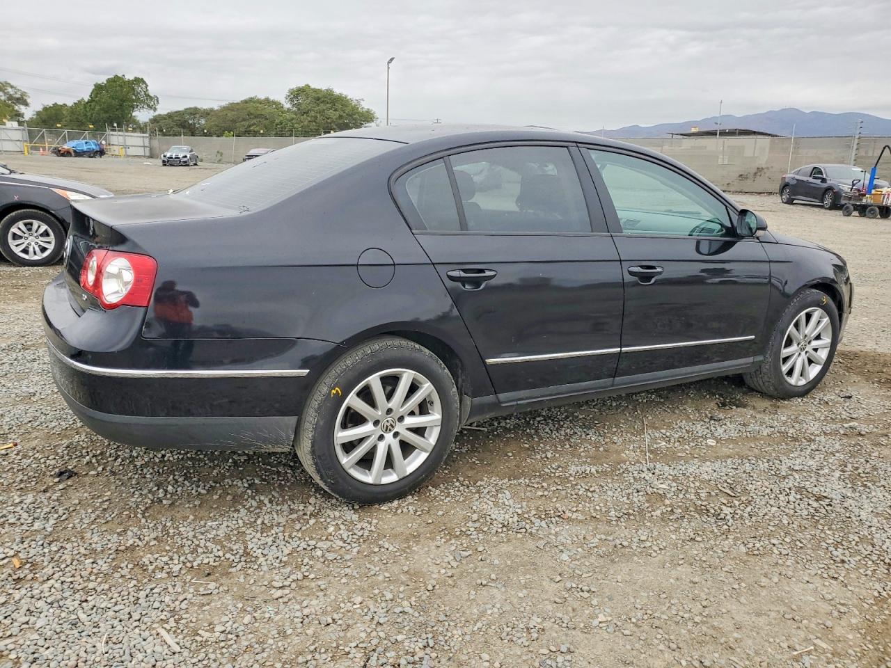 2006 Volkswagen Passat 2.0t Black vin: WVWAK73C96P193536