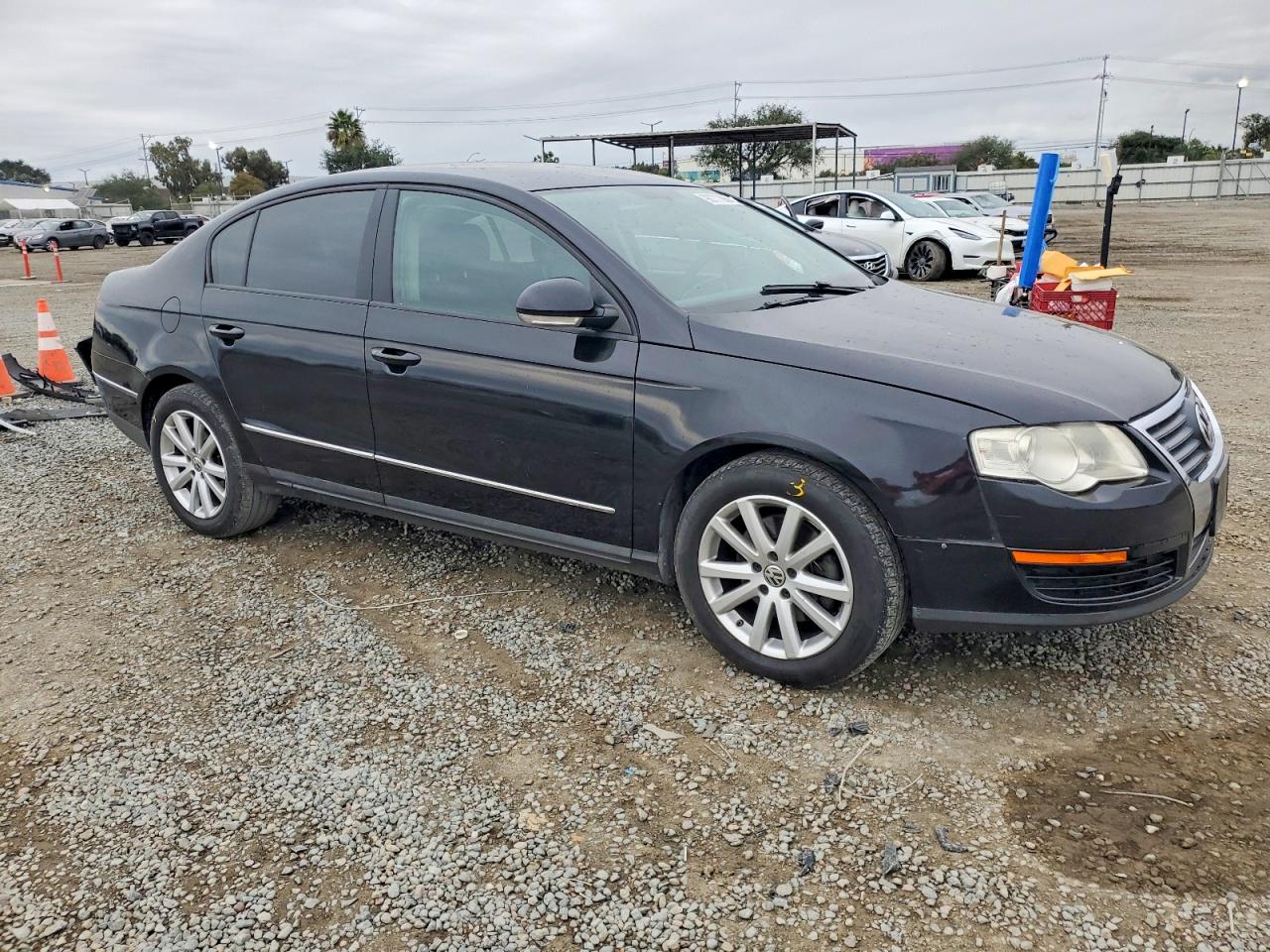 2006 Volkswagen Passat 2.0t Black vin: WVWAK73C96P193536