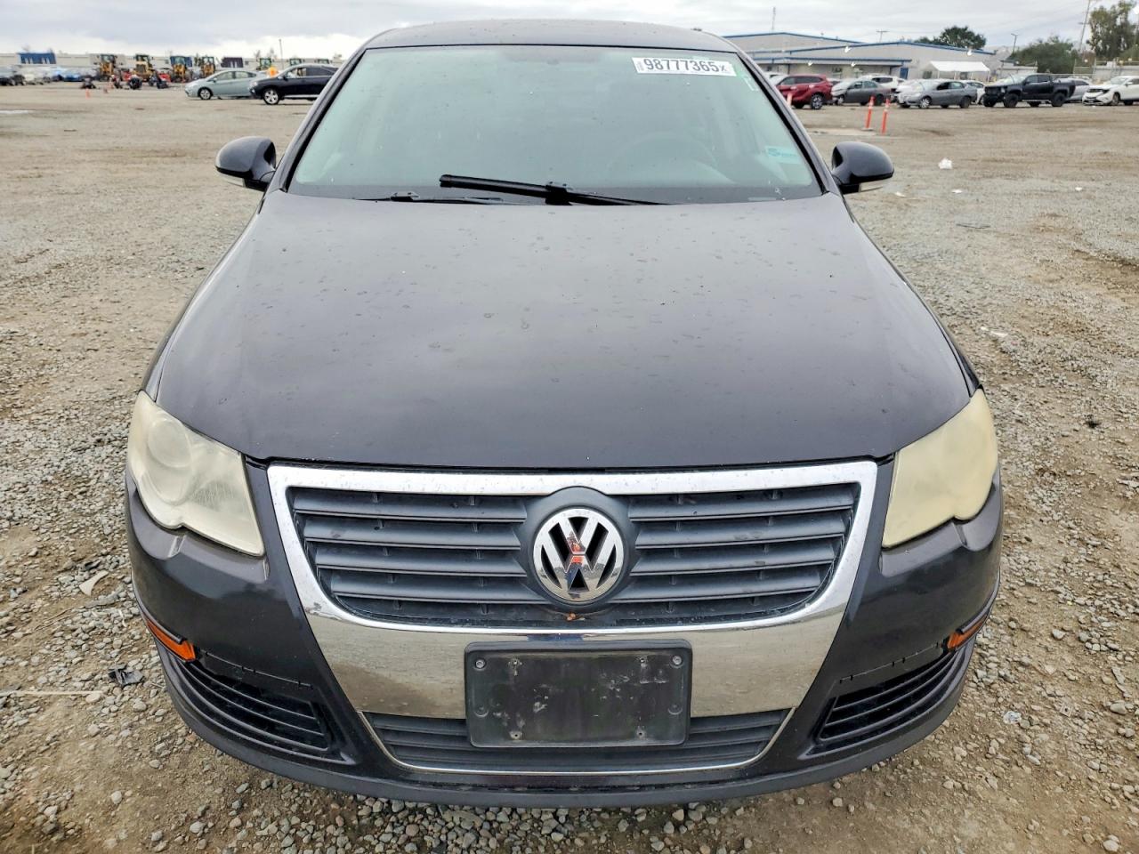 2006 Volkswagen Passat 2.0t Black vin: WVWAK73C96P193536
