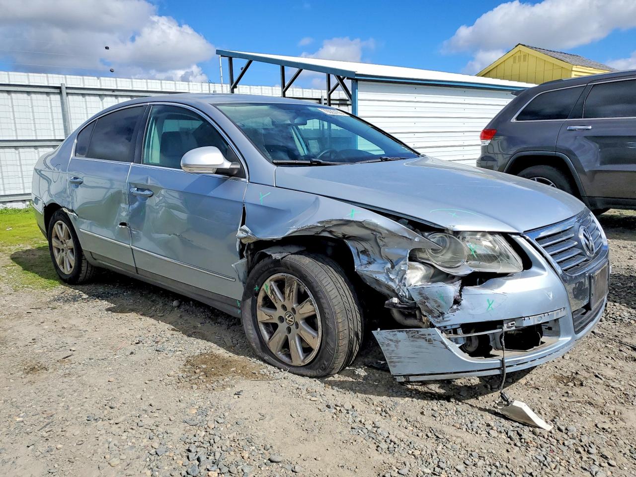 2006 Volkswagen Passat 2.0t Серебряный vin: WVWAK73CX6P039675