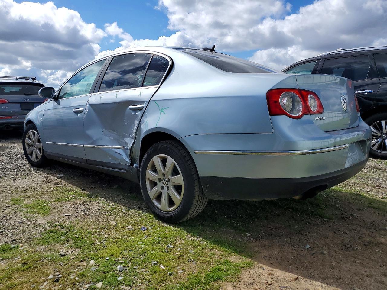 2006 Volkswagen Passat 2.0t Серебряный vin: WVWAK73CX6P039675