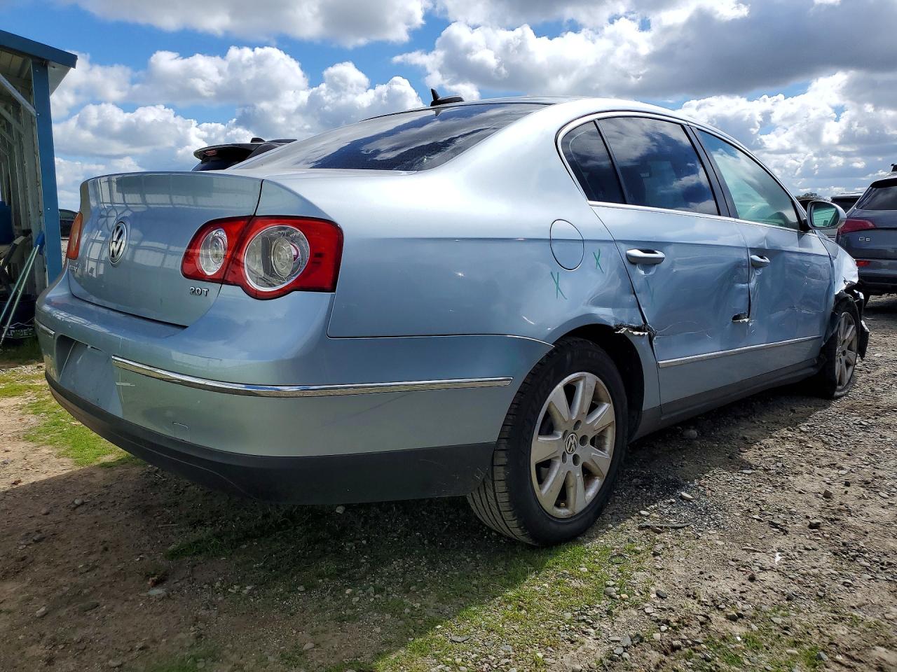 2006 Volkswagen Passat 2.0t Серебряный vin: WVWAK73CX6P039675