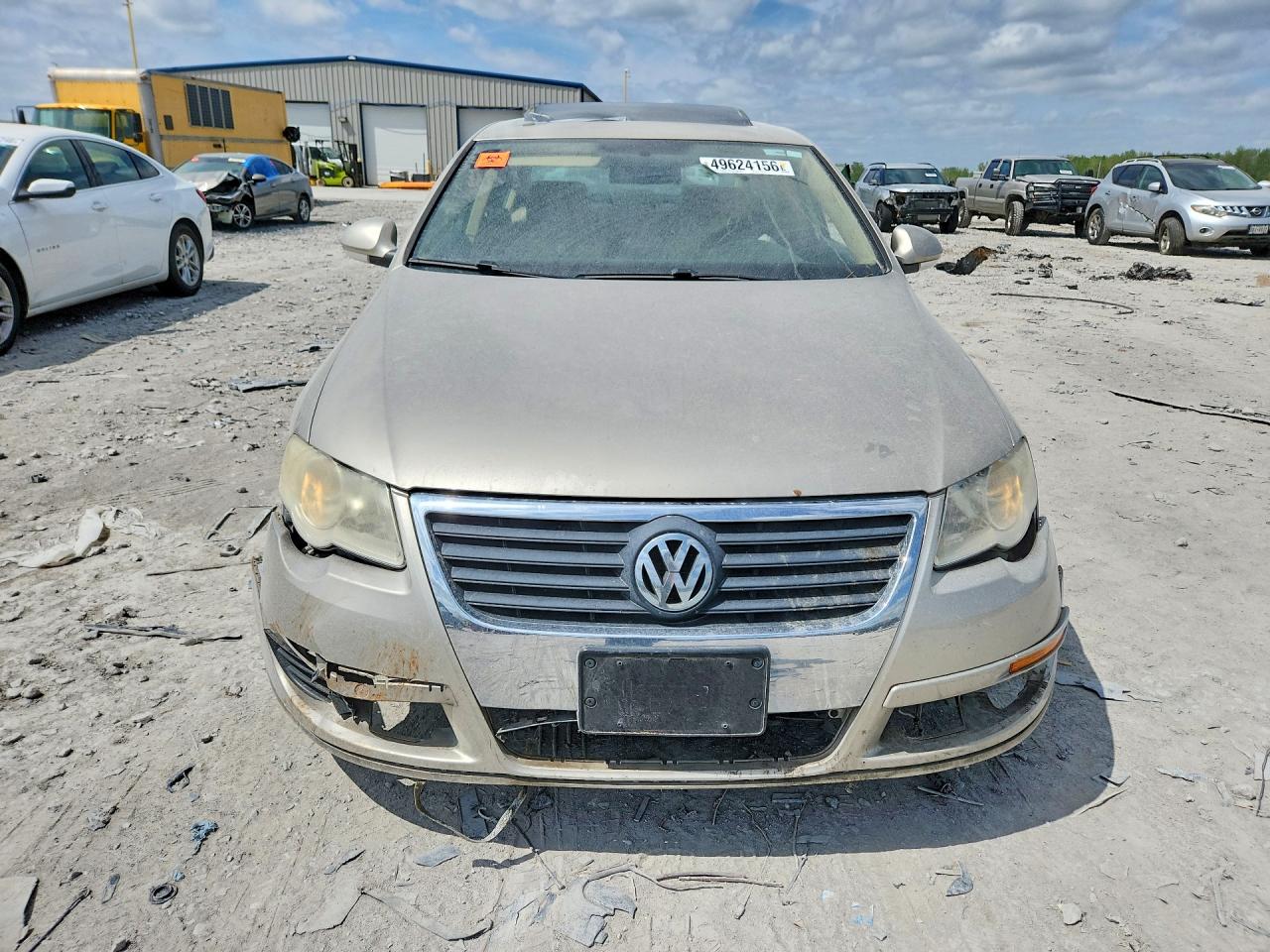 2006 Volkswagen Passat 2.0t Gold vin: WVWAK73CX6P088679