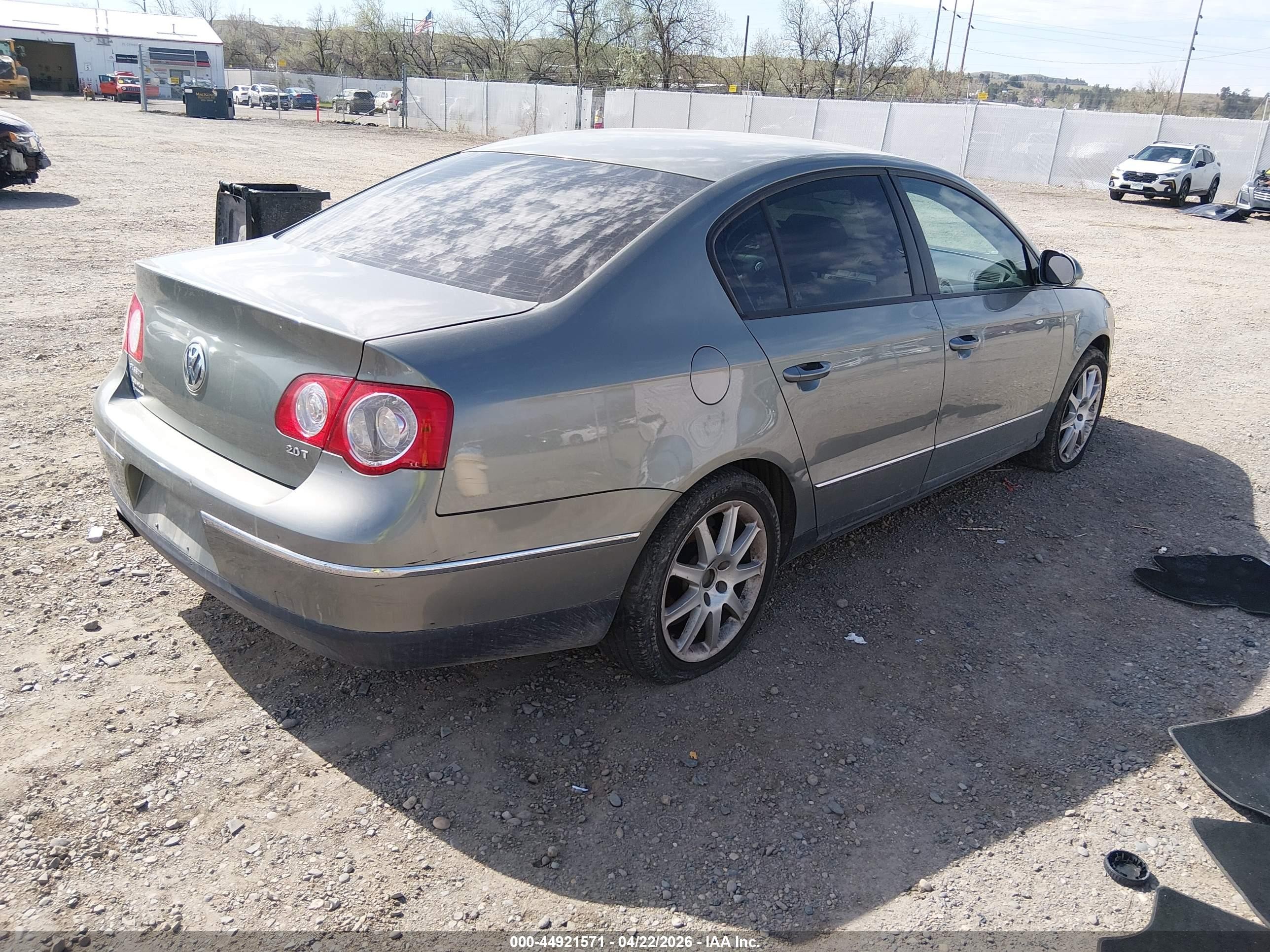 2006 Volkswagen Passat Value Edition Silver vin: WVWAK73CX6P191584