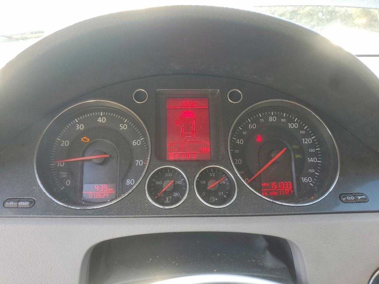 2007 Volkswagen Passat 2.0t Blue vin: WVWAK73CX7P115638