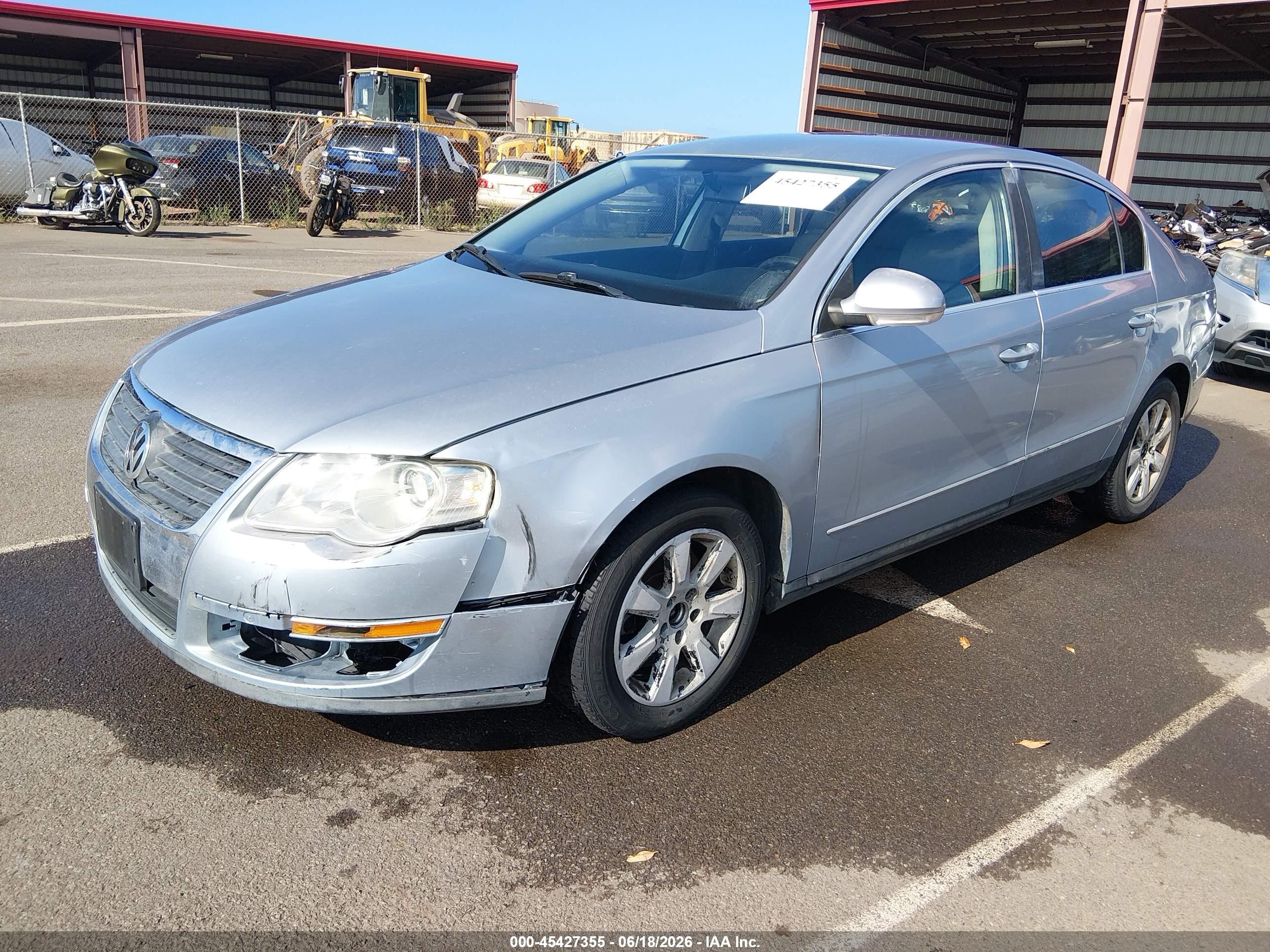 2006 Volkswagen Passat 2.0t/value Edition Серебряный vin: WVWAK93C36P123929