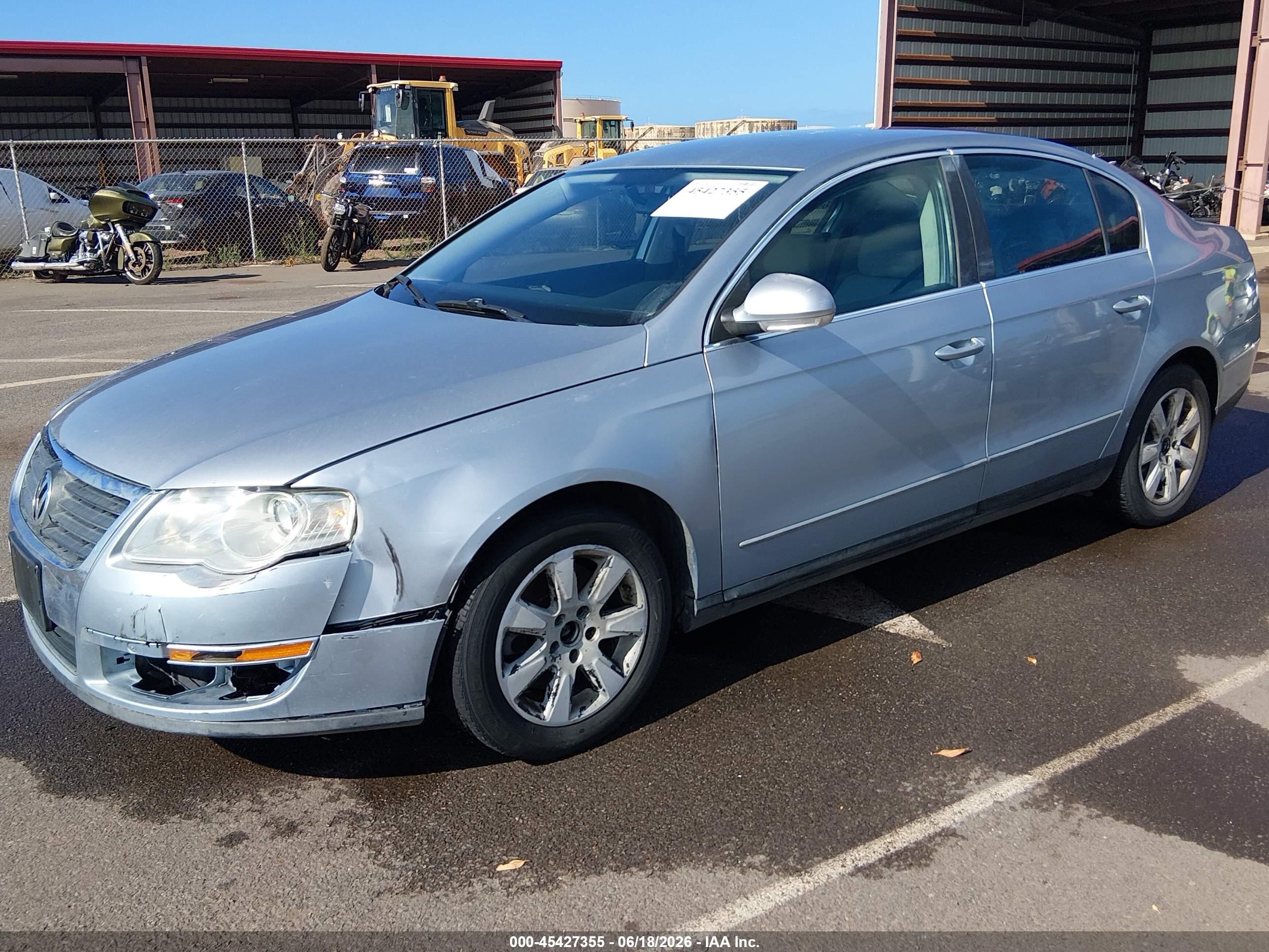 2006 Volkswagen Passat 2.0t/value Edition Серебряный vin: WVWAK93C36P123929