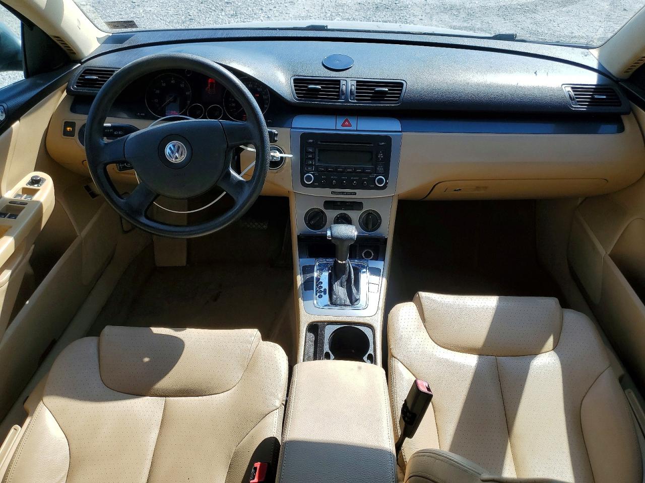 2006 Volkswagen Passat 2.0t Green vin: WVWAK93C56P048084