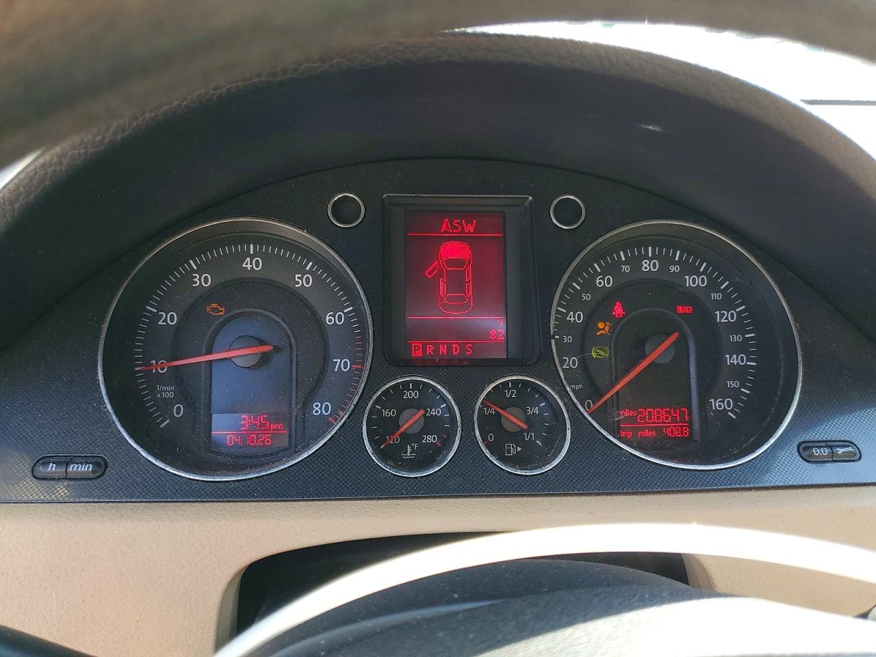 2006 Volkswagen Passat 2.0t Green vin: WVWAK93C56P048084