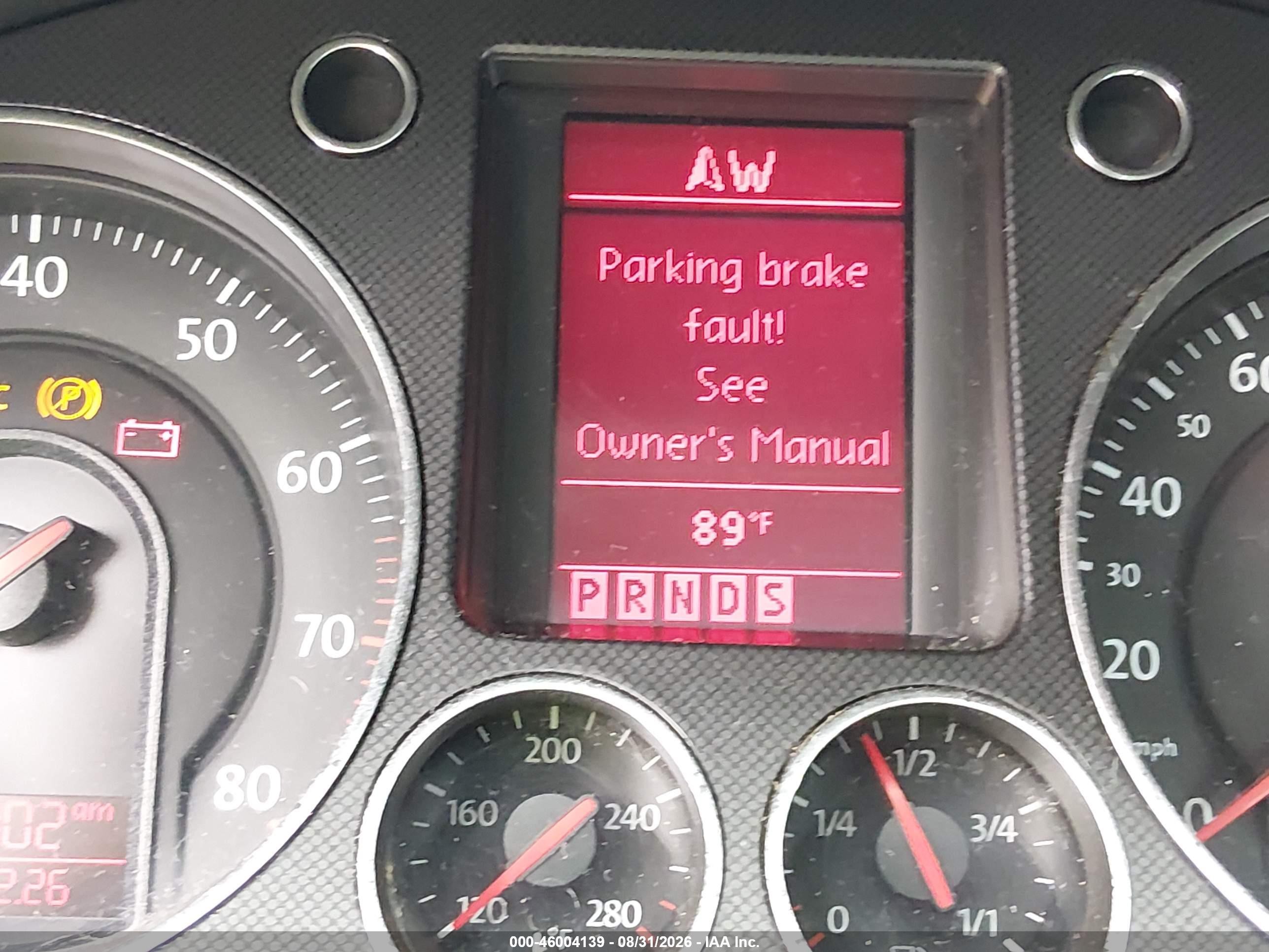2007 Volkswagen Passat 2.0t/wolfsburg Edition Серебряный vin: WVWAK93CX7P131530