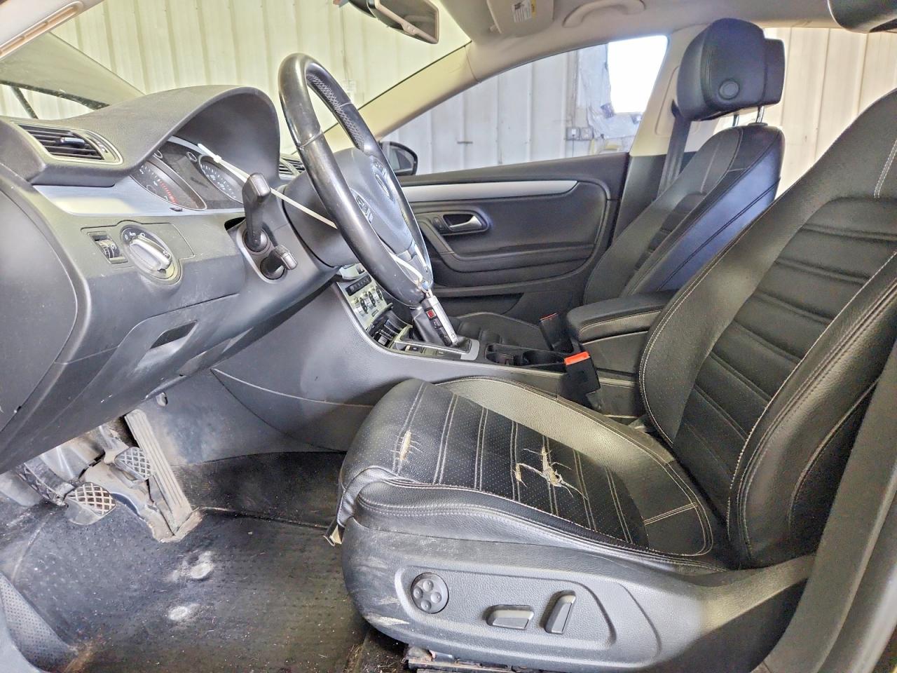 2014 Volkswagen Cc Sport Black vin: WVWAN7AN3EE528019