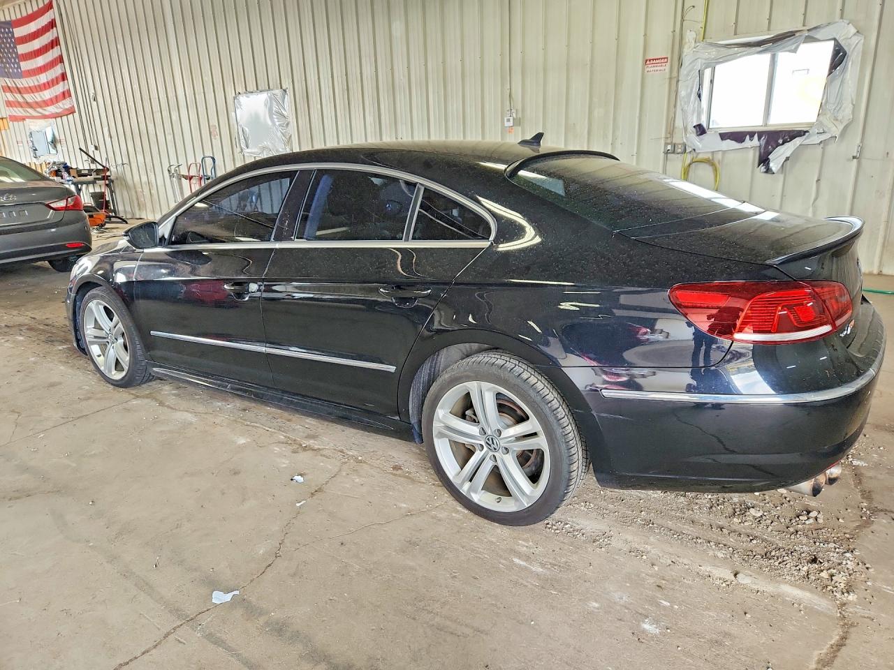 2014 Volkswagen Cc Sport Black vin: WVWAN7AN3EE528019