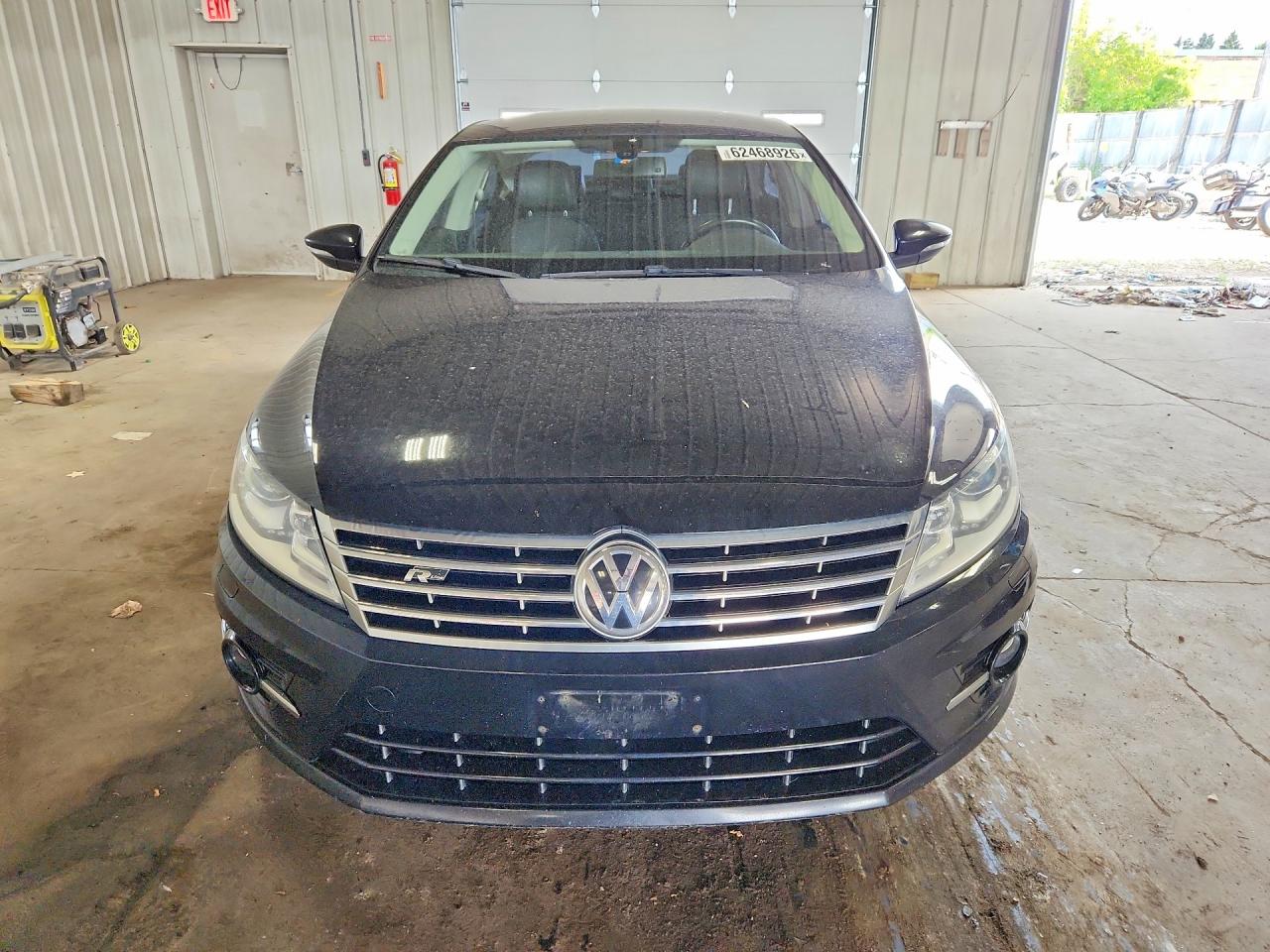 2014 Volkswagen Cc Sport Black vin: WVWAN7AN3EE528019