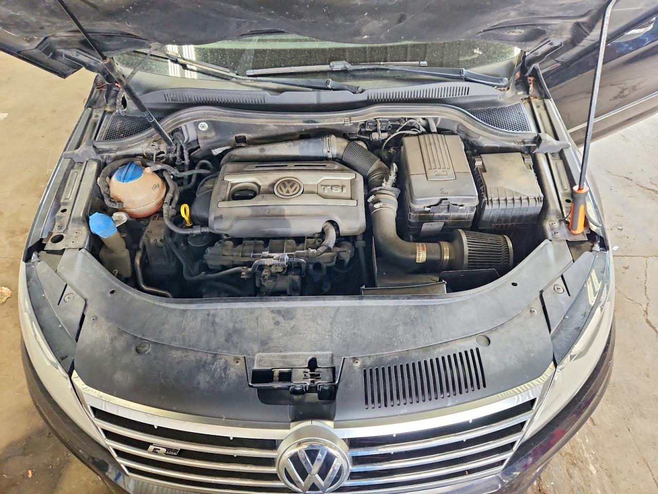 2014 Volkswagen Cc Sport Black vin: WVWAN7AN3EE528019