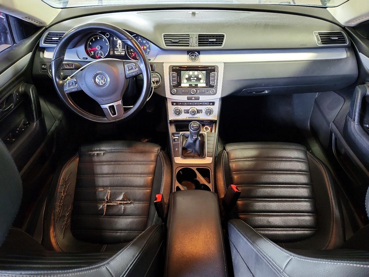 2014 Volkswagen Cc Sport Black vin: WVWAN7AN3EE528019