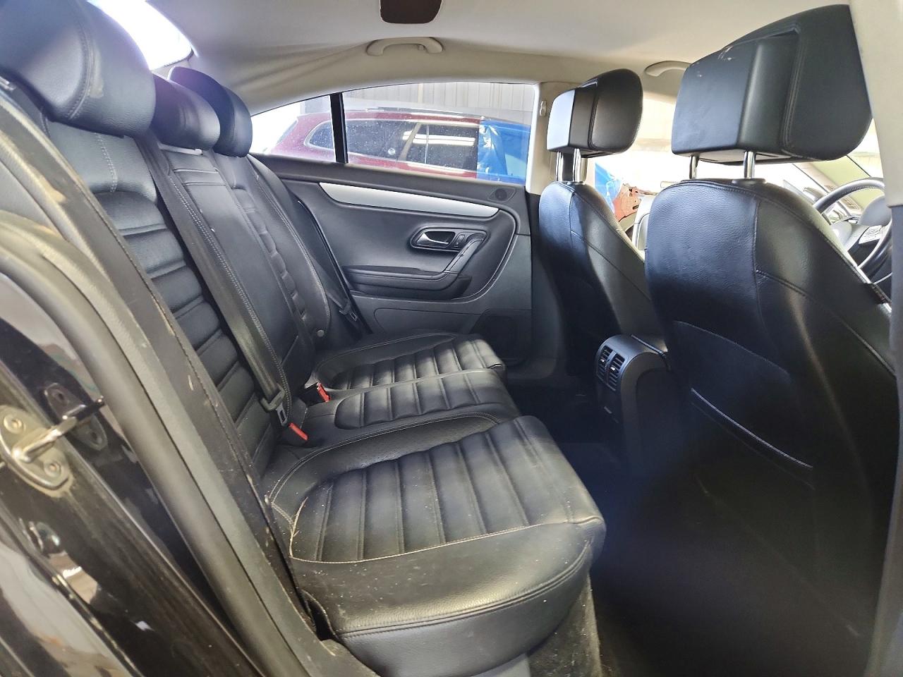2014 Volkswagen Cc Sport Black vin: WVWAN7AN3EE528019
