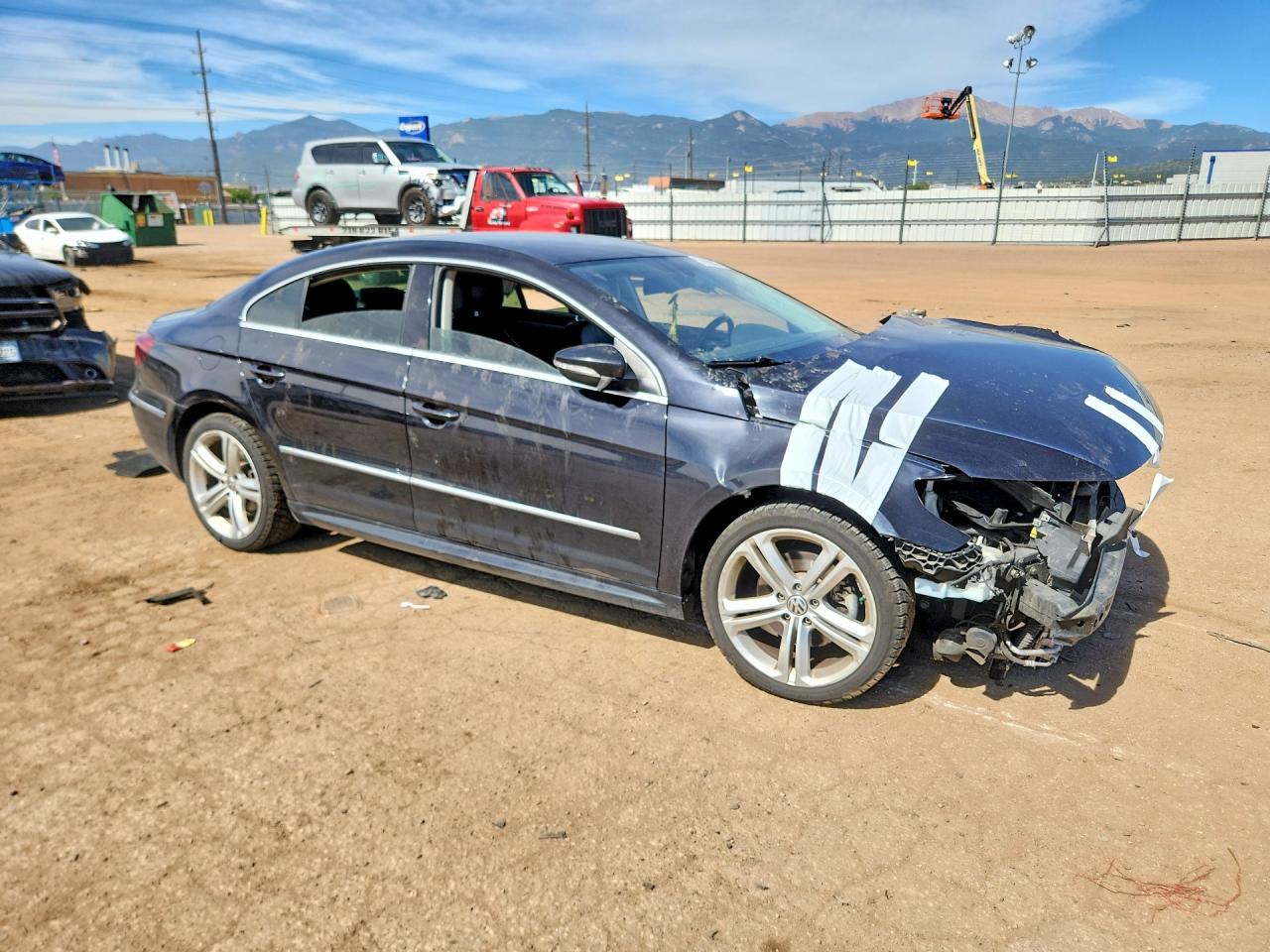 2015 Volkswagen Cc Sport Black vin: WVWAN7AN4FE821297