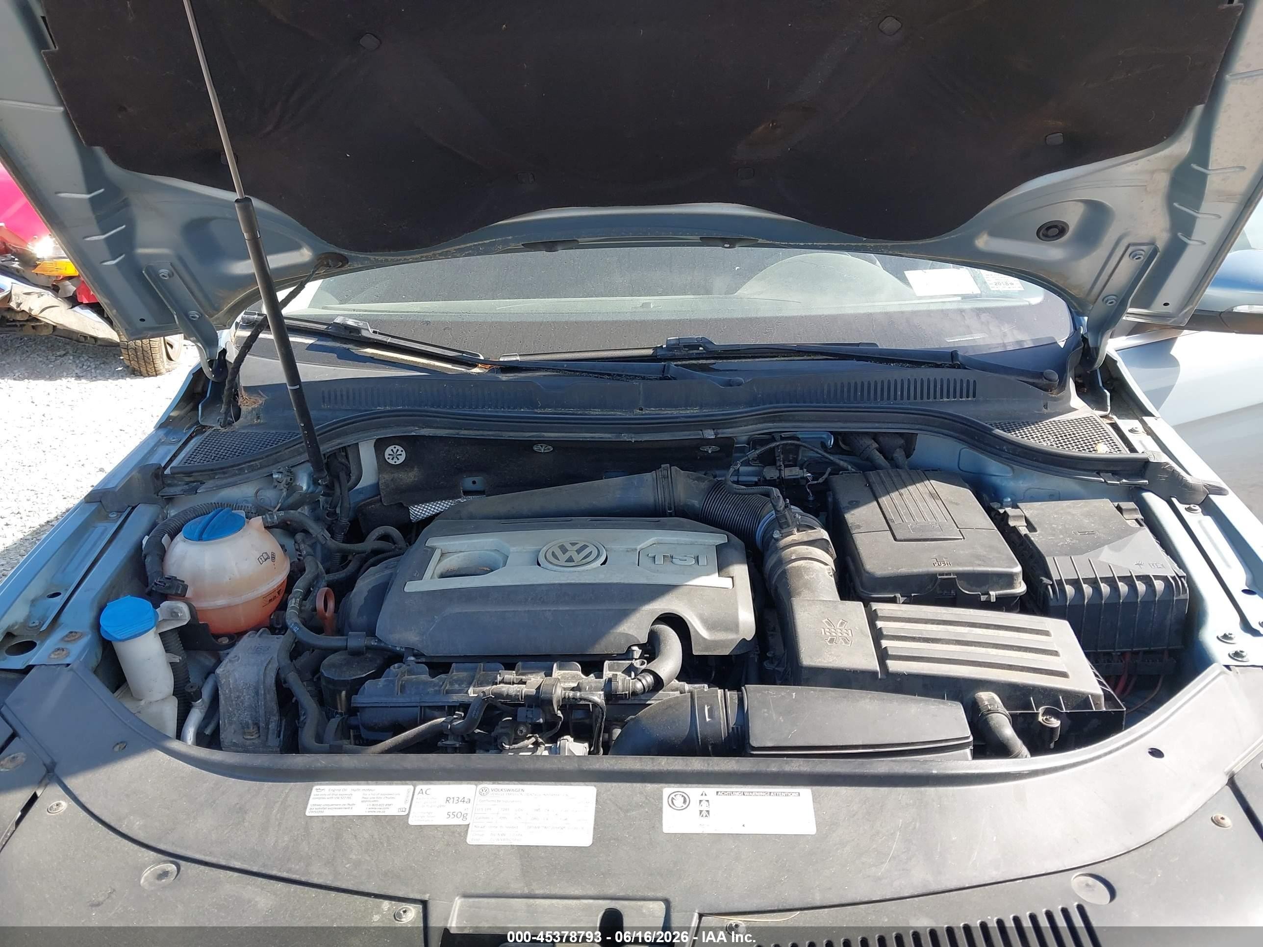 2013 Volkswagen Cc 2.0t Sport Light Blue vin: WVWAP7AN0DE514412