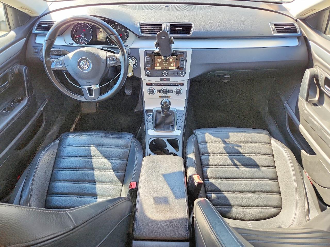 2014 Volkswagen Cc Sport Silver vin: WVWAP7AN1EE528496
