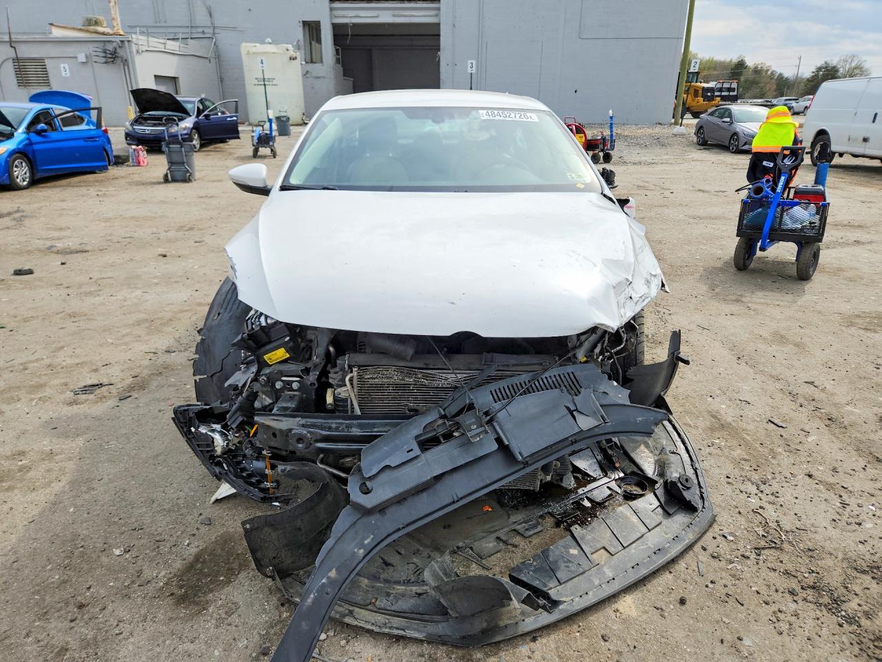 2013 Volkswagen Cc Sport Белый vin: WVWAP7AN2DE568343