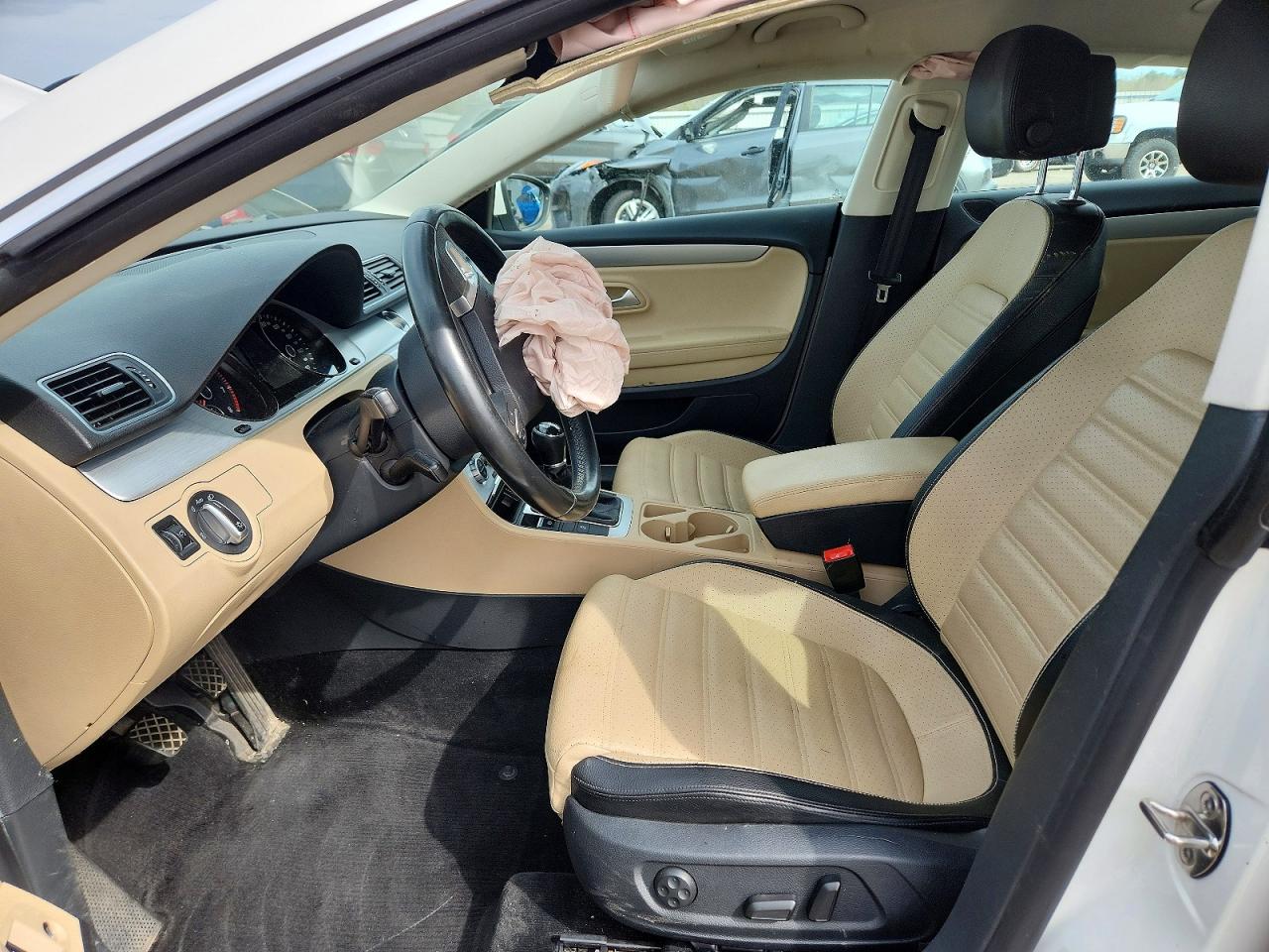 2013 Volkswagen Cc Sport Белый vin: WVWAP7AN2DE568343