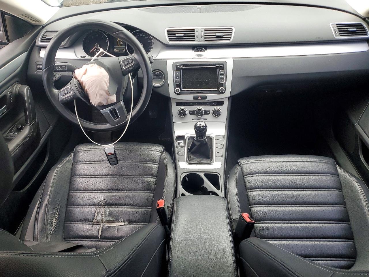 2013 Volkswagen Cc Sport Gray vin: WVWAP7AN5DE505642
