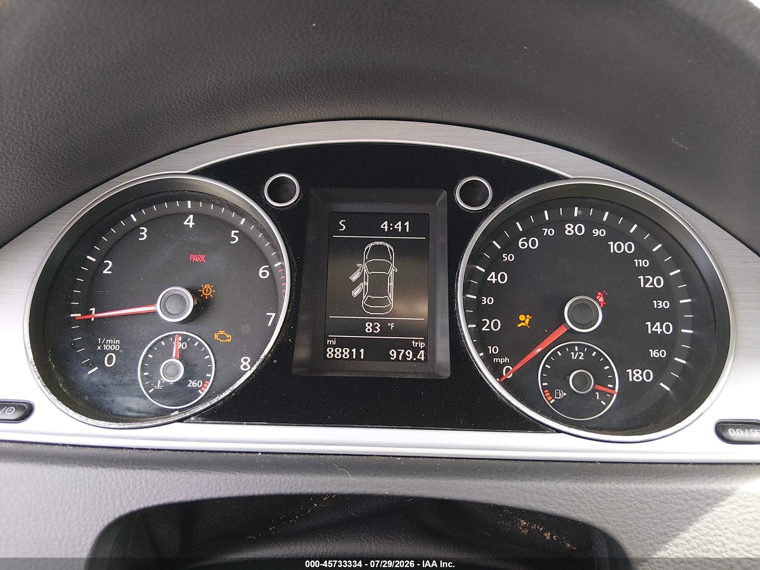 2013 Volkswagen Cc 2.0t Sport Серый vin: WVWAP7AN7DE550131