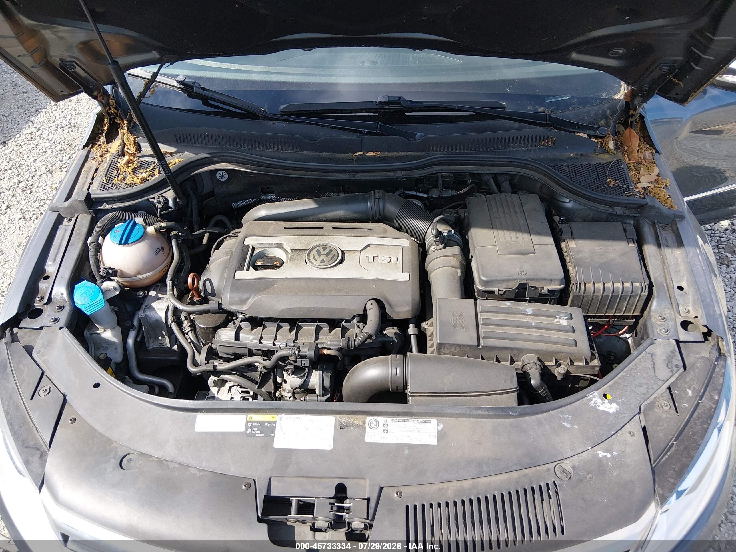 2013 Volkswagen Cc 2.0t Sport Серый vin: WVWAP7AN7DE550131