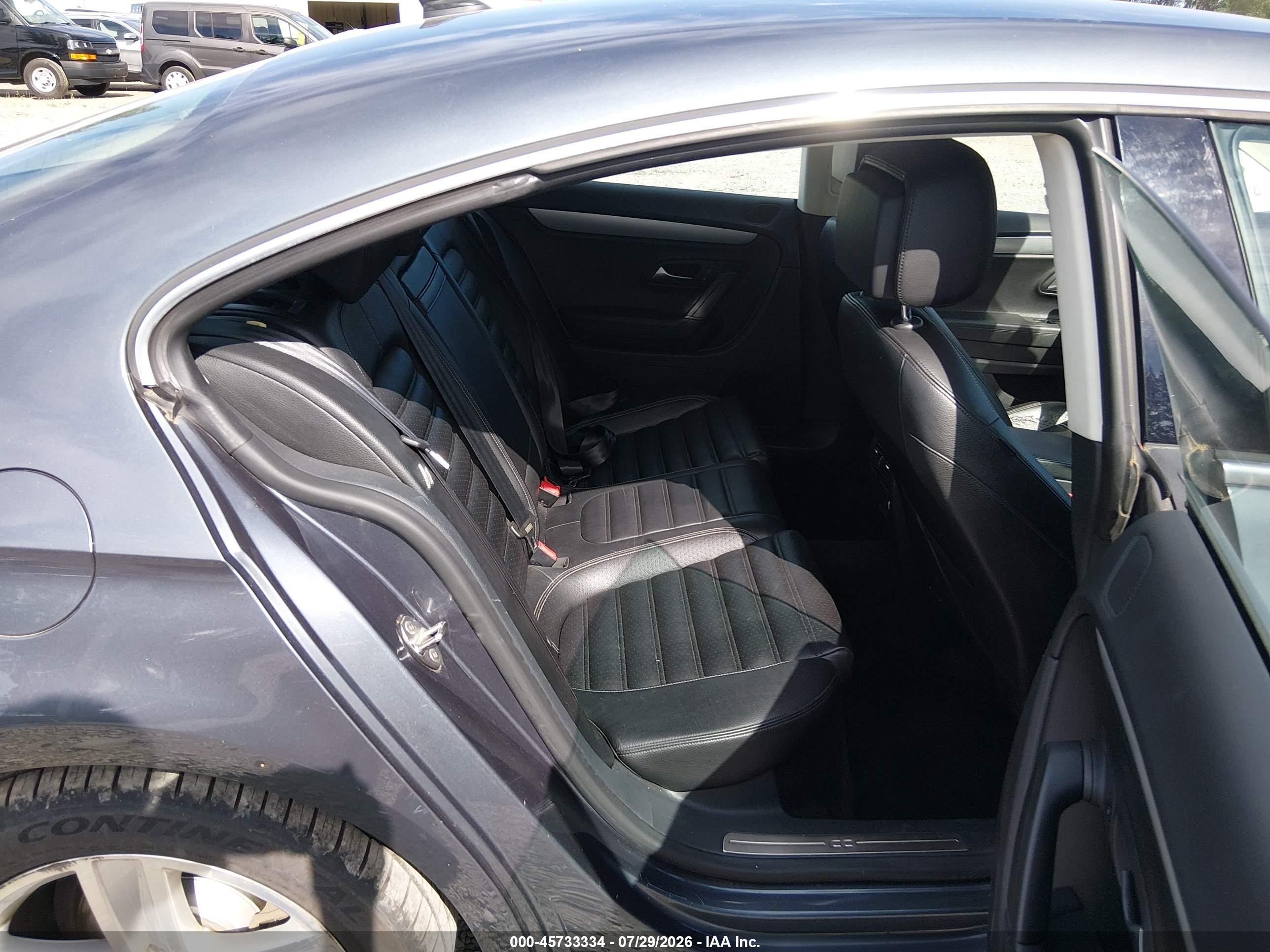 2013 Volkswagen Cc 2.0t Sport Серый vin: WVWAP7AN7DE550131