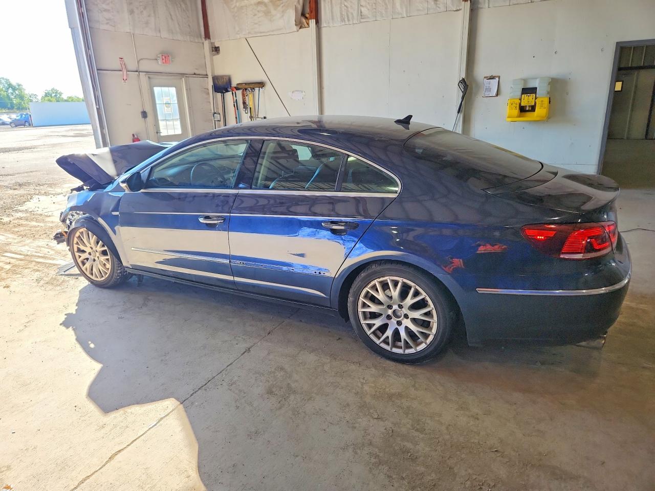 2013 Volkswagen Cc Sport Синий vin: WVWAP7AN7DE567690