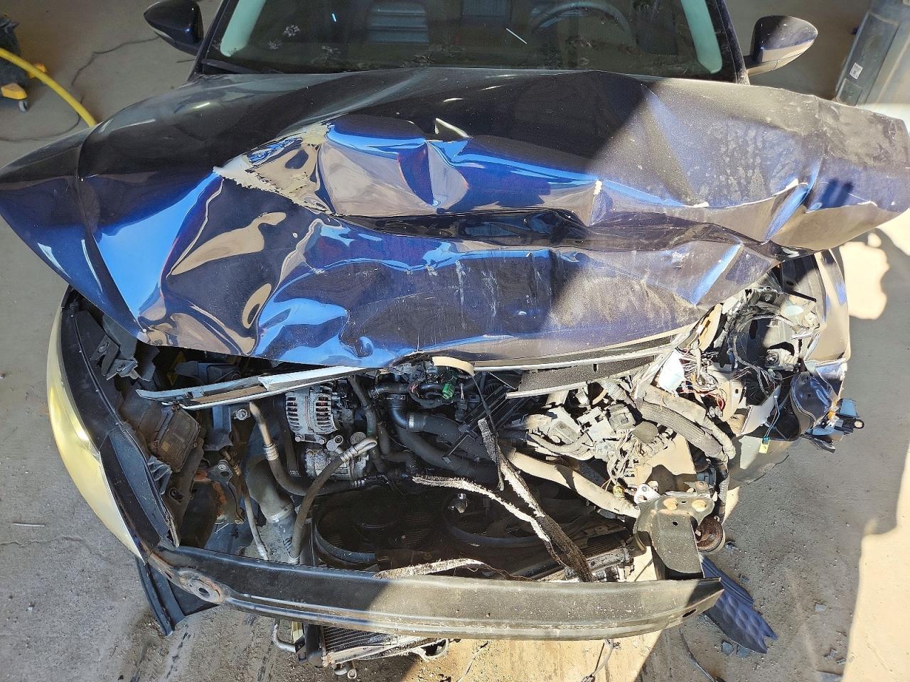 2013 Volkswagen Cc Sport Синий vin: WVWAP7AN7DE567690