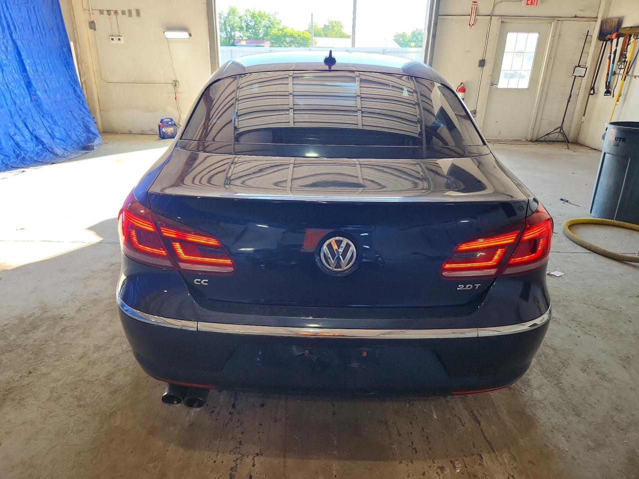 2013 Volkswagen Cc Sport Синий vin: WVWAP7AN7DE567690