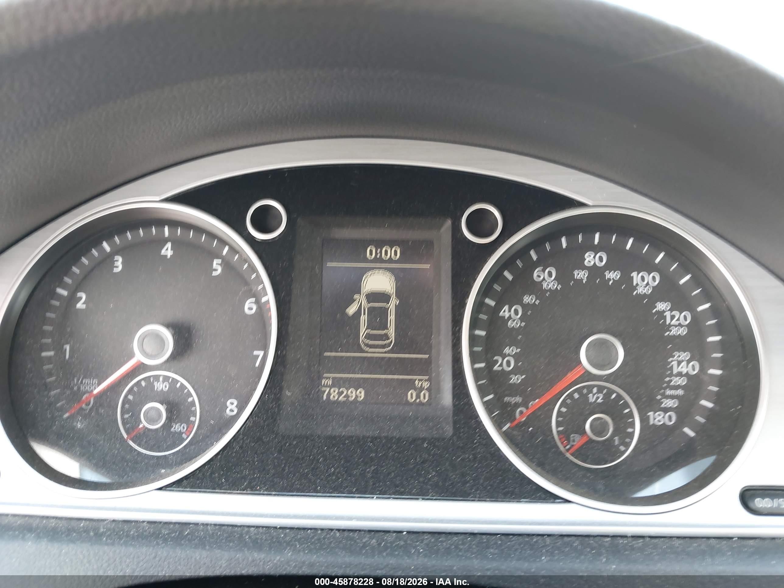 2014 Volkswagen Cc 2.0t R-line Black vin: WVWAP7AN8EE502090