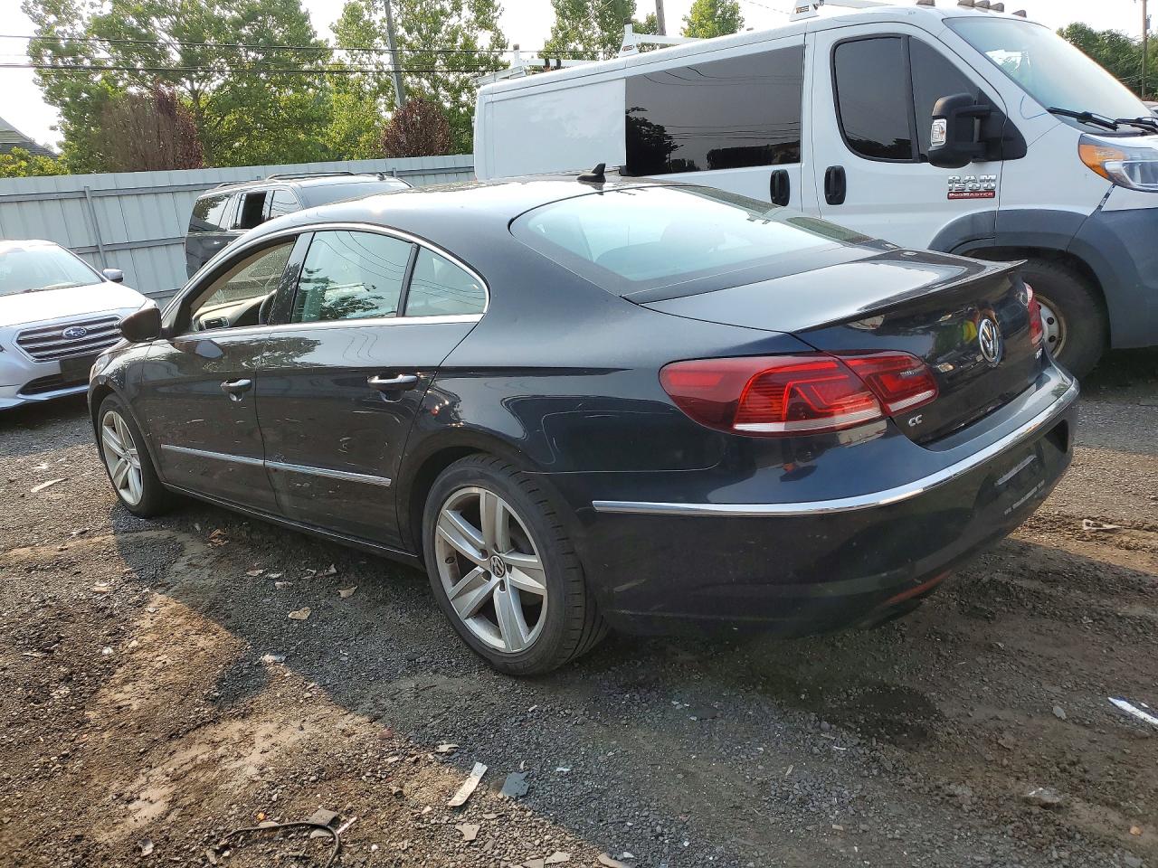 2013 Volkswagen Cc Sport Black vin: WVWAP7AN9DE517020
