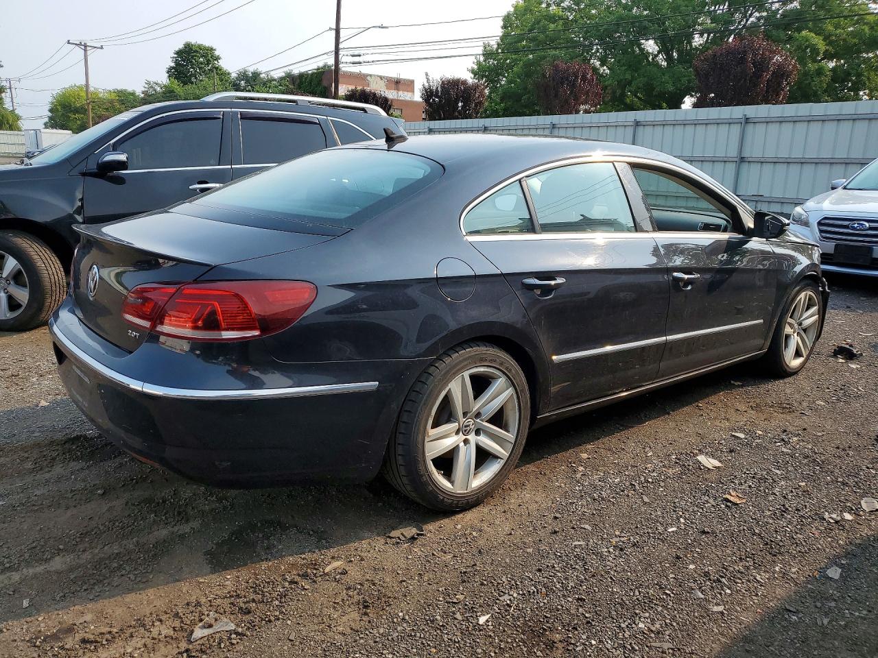 2013 Volkswagen Cc Sport Black vin: WVWAP7AN9DE517020