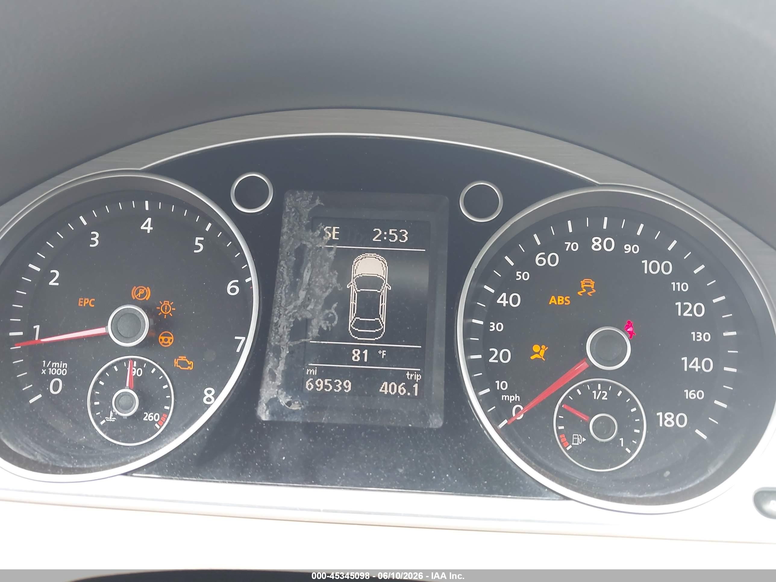 2013 Volkswagen Cc 2.0t Sport Gray vin: WVWAP7AN9DE520239