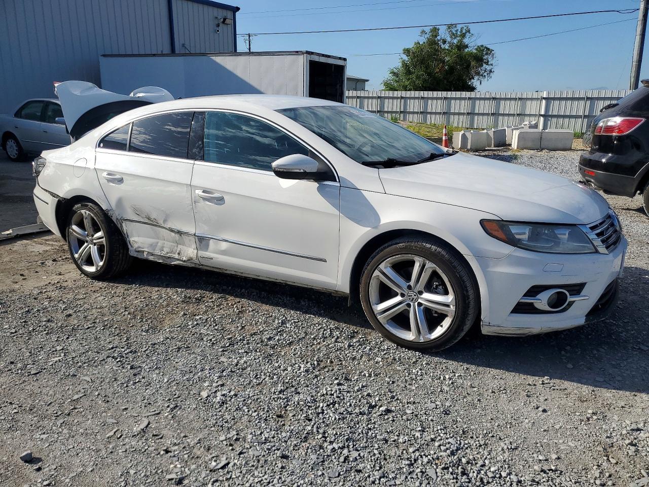 2014 Volkswagen Cc Sport White vin: WVWAP7AN9EE529959