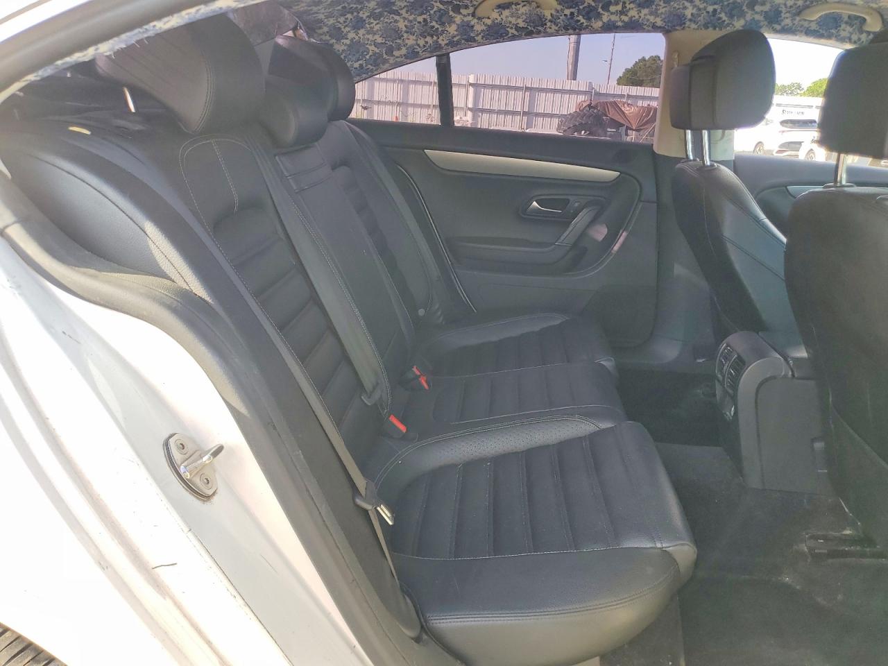 2014 Volkswagen Cc Sport White vin: WVWAP7AN9EE529959